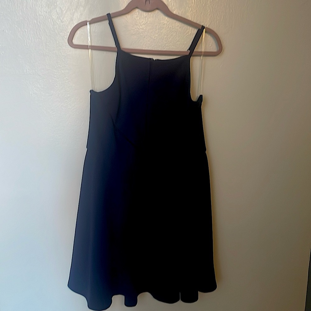 NWT’s Mi Ami sleeveless zip up dress with adjustable straps in XL